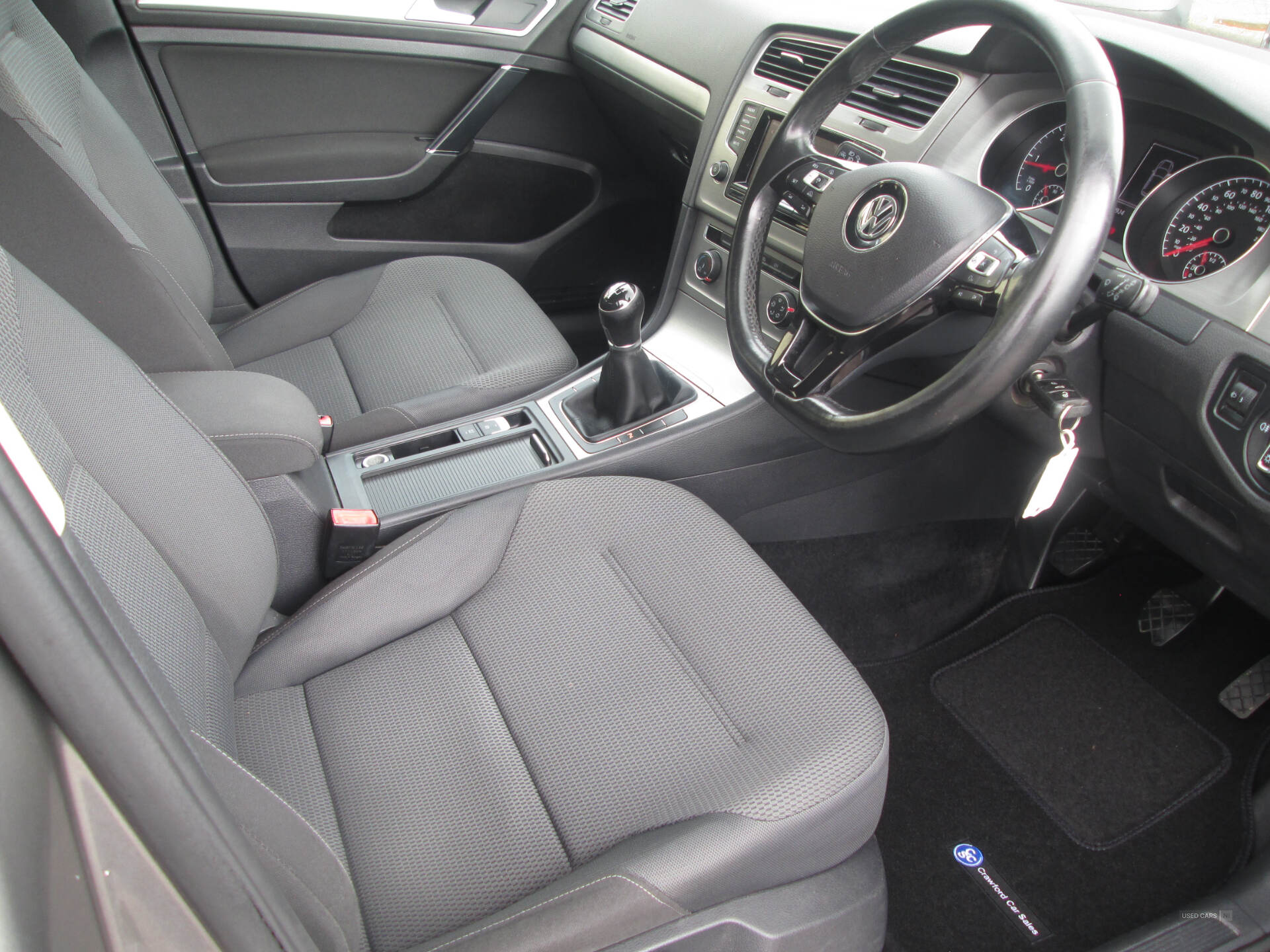 Feb 2015 Volkswagen Golf 1.6 TDI 105 Match 5dr