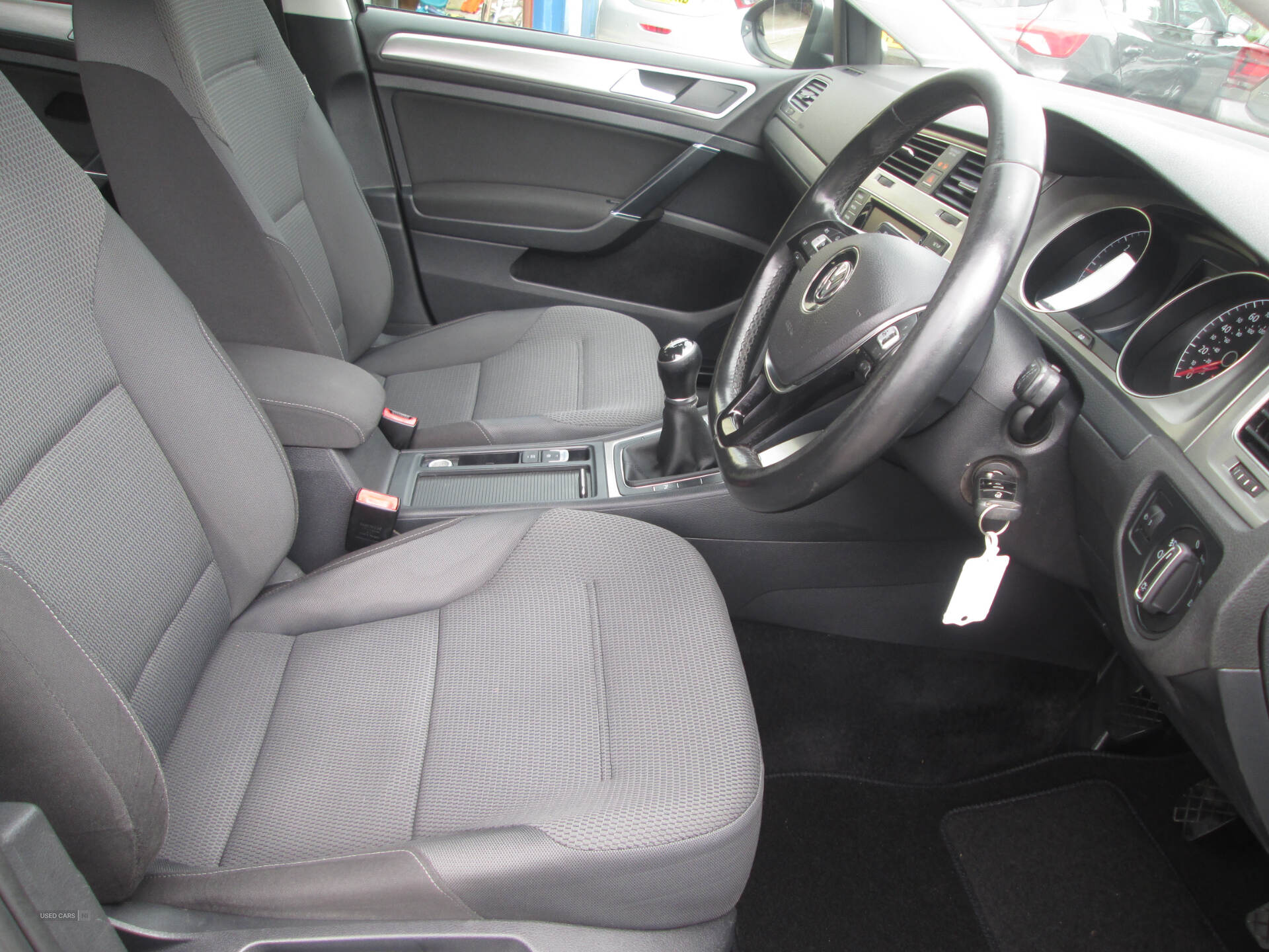 Feb 2015 Volkswagen Golf 1.6 TDI 105 Match 5dr