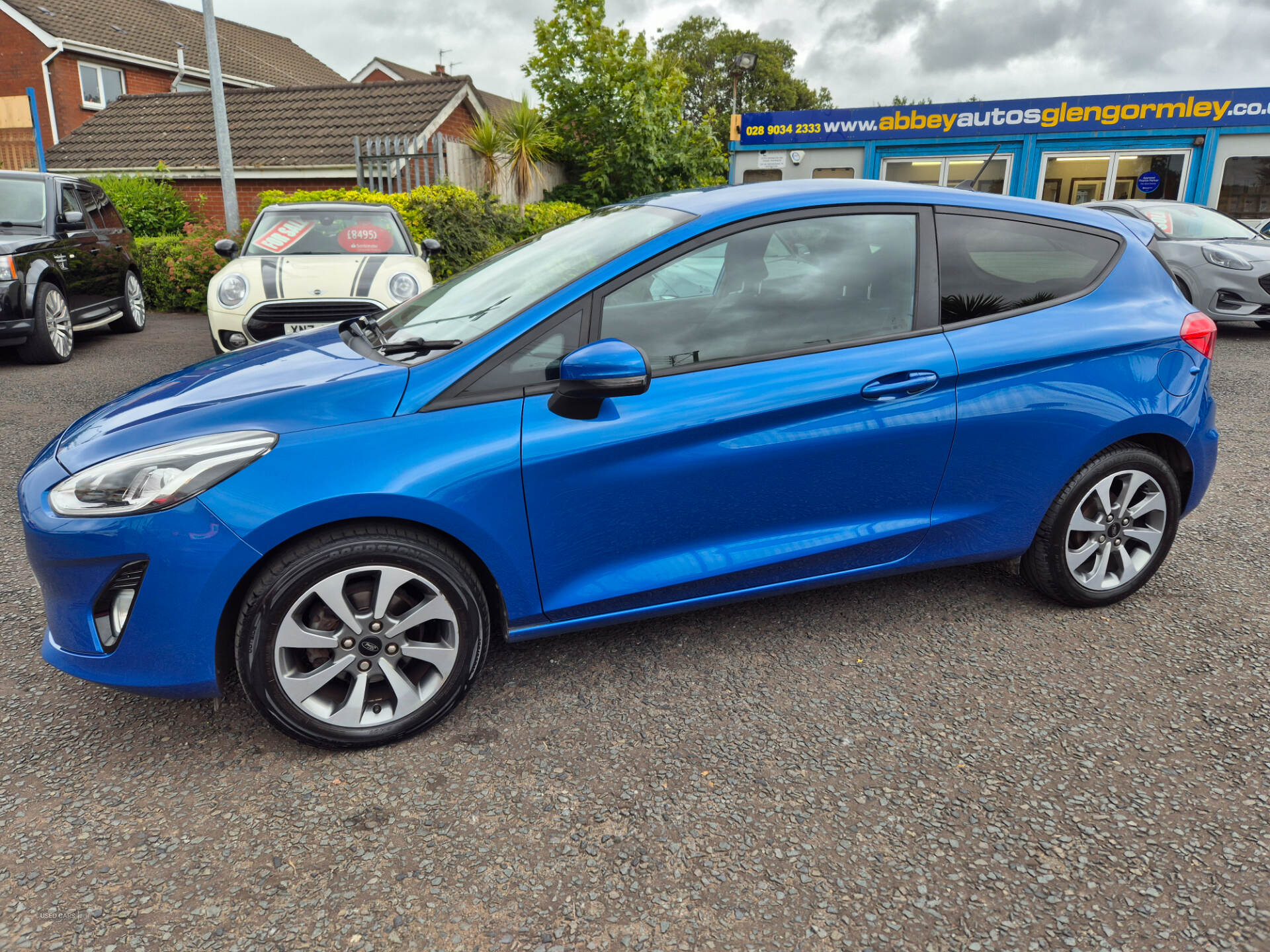 Ford Fiesta HATCHBACK in Antrim