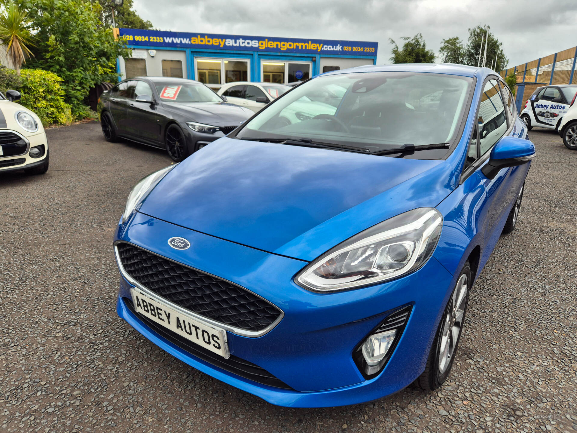 Ford Fiesta HATCHBACK in Antrim