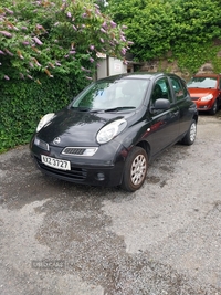 Nissan Micra HATCHBACK in Down