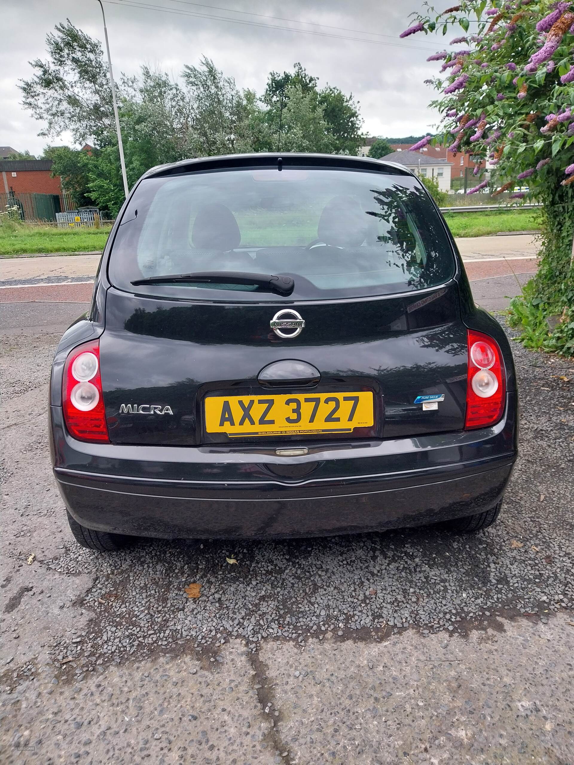 Jul 2010 Nissan Micra 1.2 80 Visia 5dr