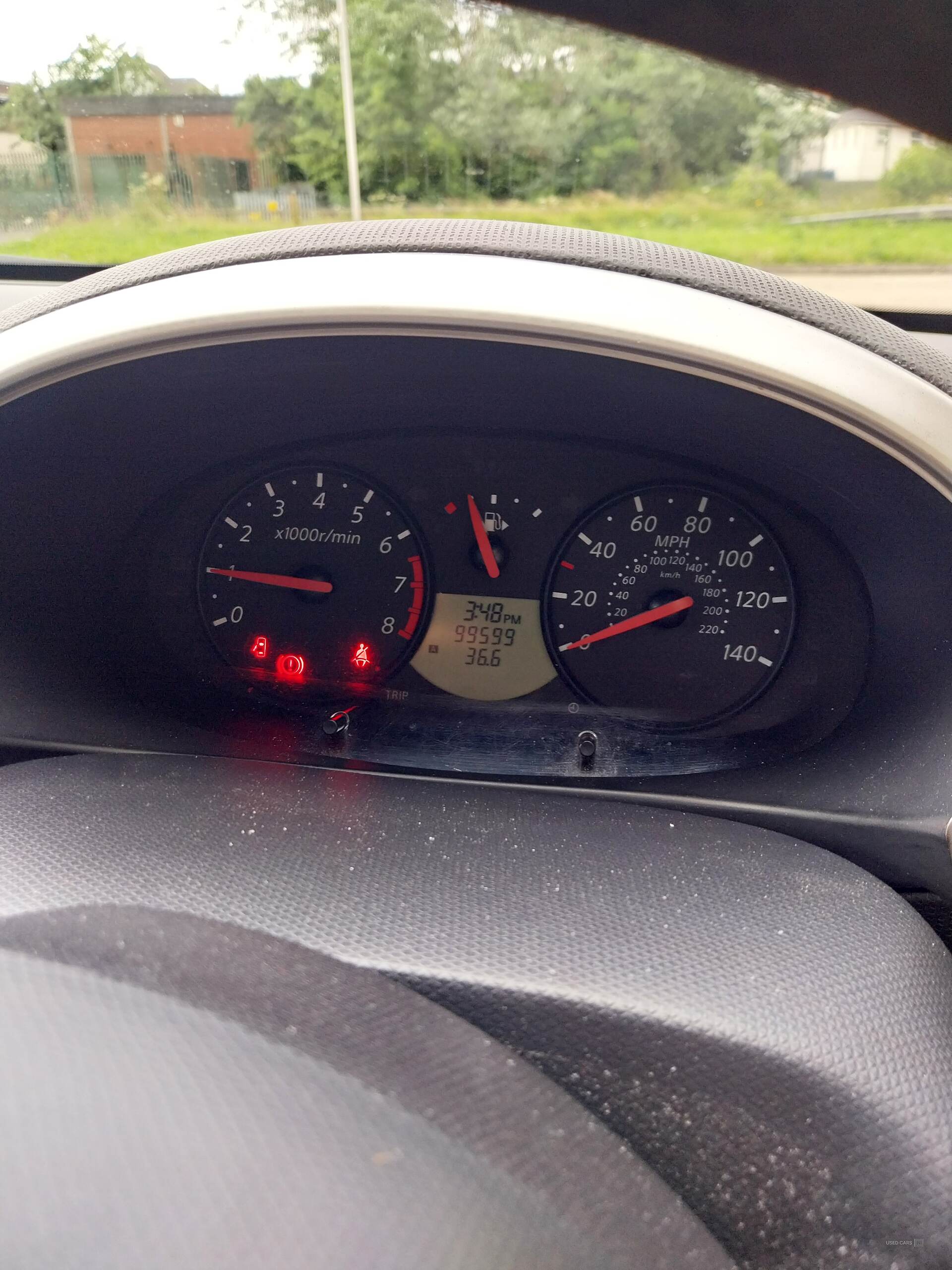 Jul 2010 Nissan Micra 1.2 80 Visia 5dr
