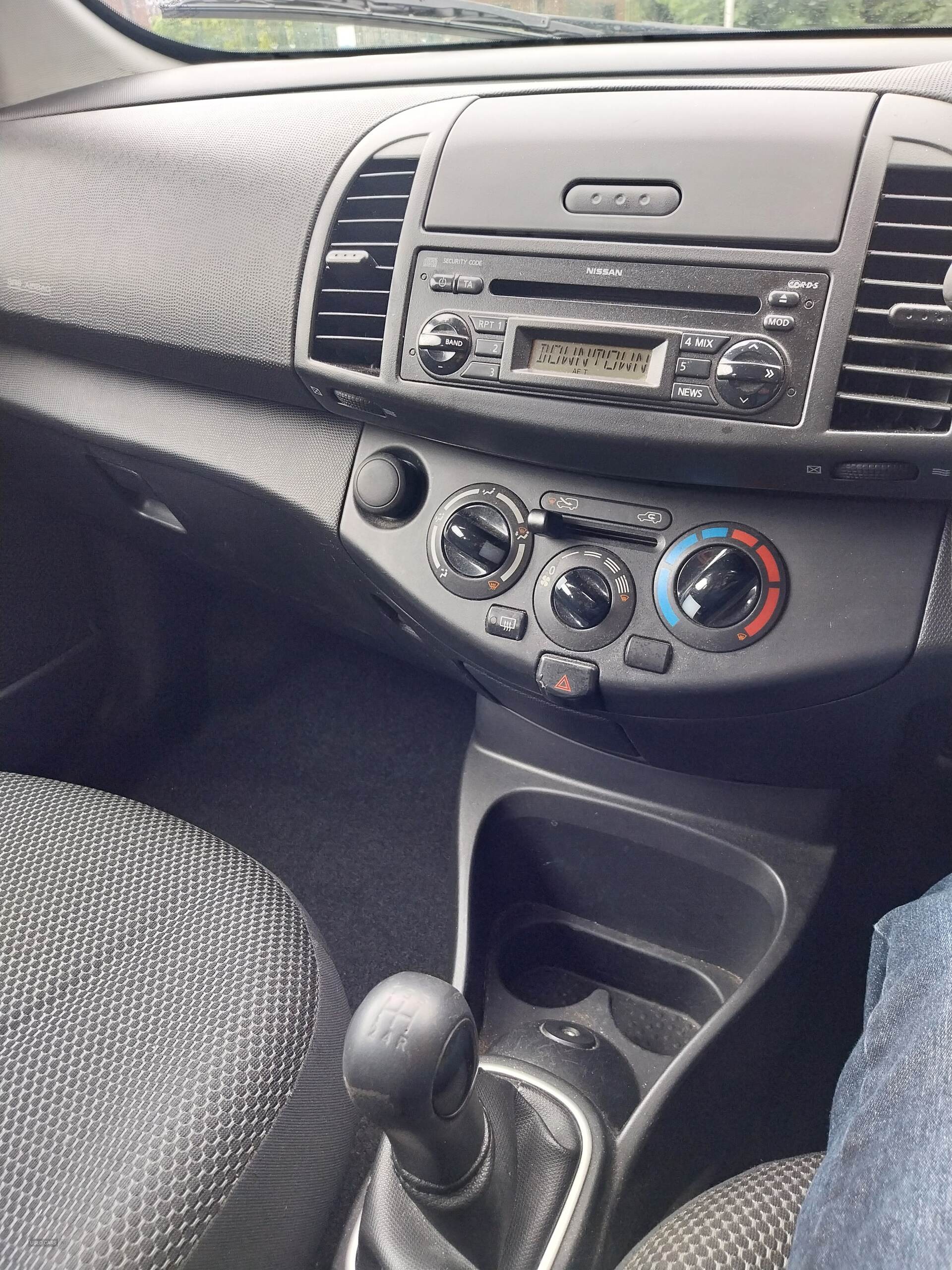 Jul 2010 Nissan Micra 1.2 80 Visia 5dr