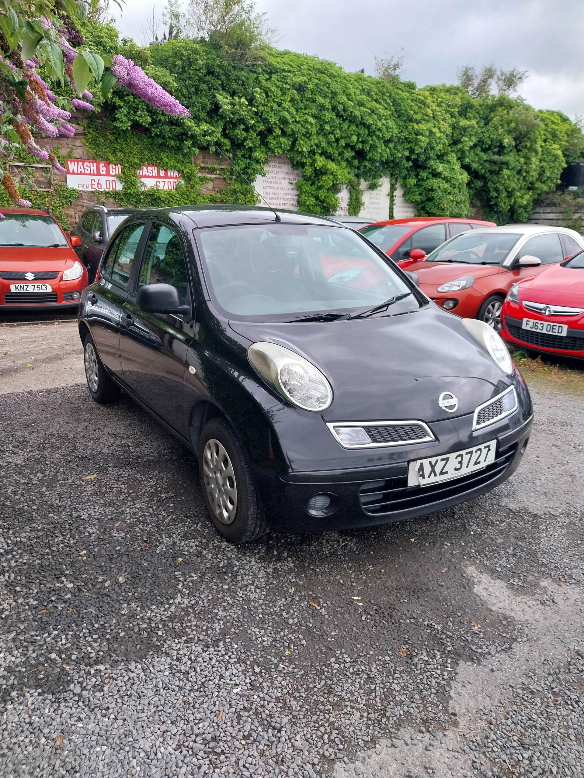 Jul 2010 Nissan Micra 1.2 80 Visia 5dr