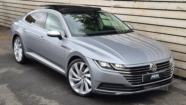 Volkswagen Arteon ELEGANCE 280BHP 4 MOTION in Antrim