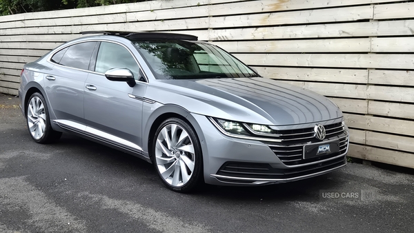 Volkswagen Arteon ELEGANCE 280BHP 4 MOTION in Antrim