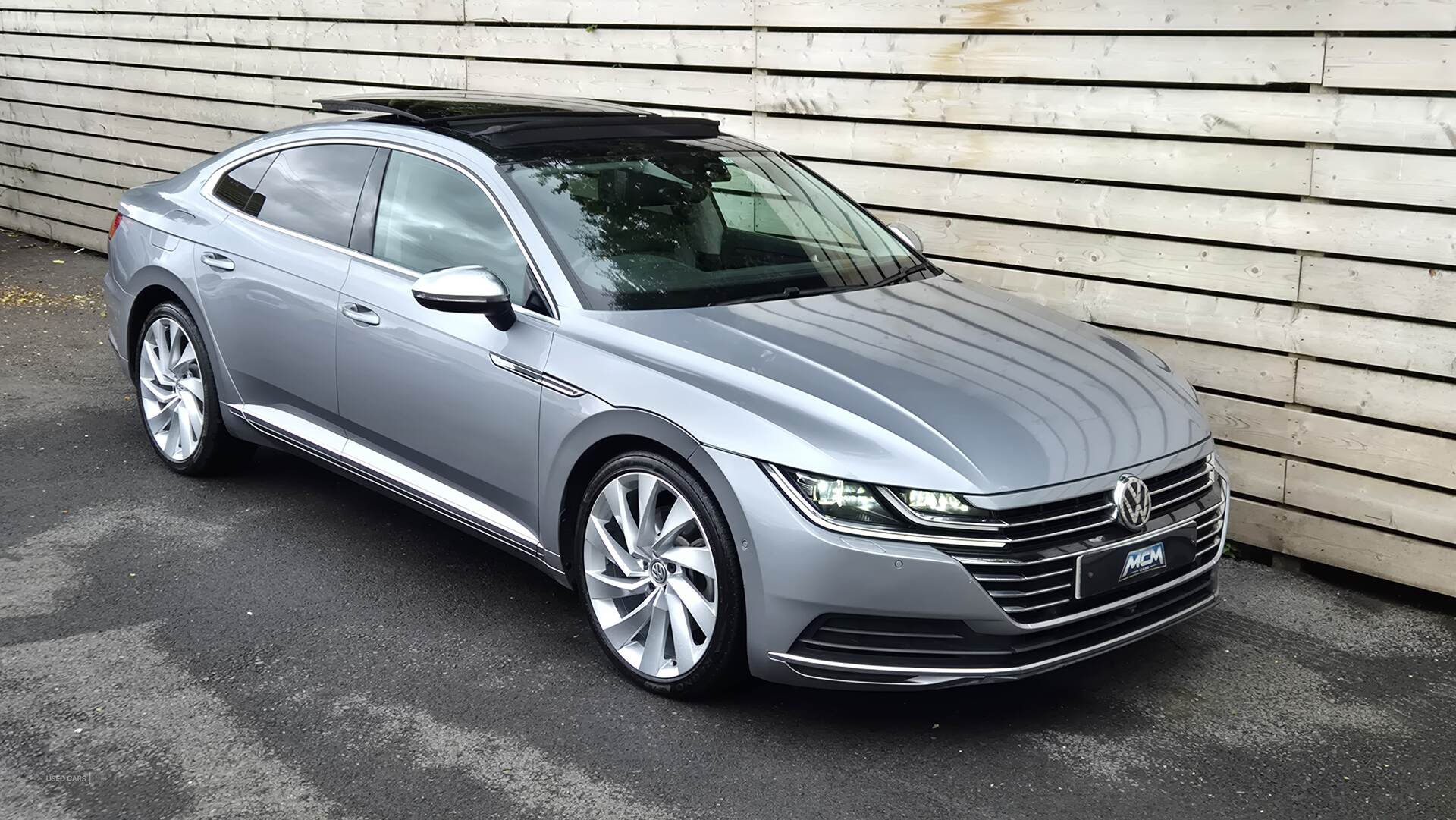 Volkswagen Arteon ELEGANCE 280BHP 4 MOTION in Antrim