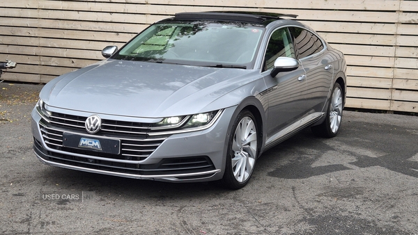 Volkswagen Arteon ELEGANCE 280BHP 4 MOTION in Antrim
