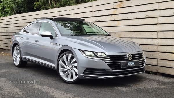 Volkswagen Arteon ELEGANCE 280BHP 4 MOTION in Antrim