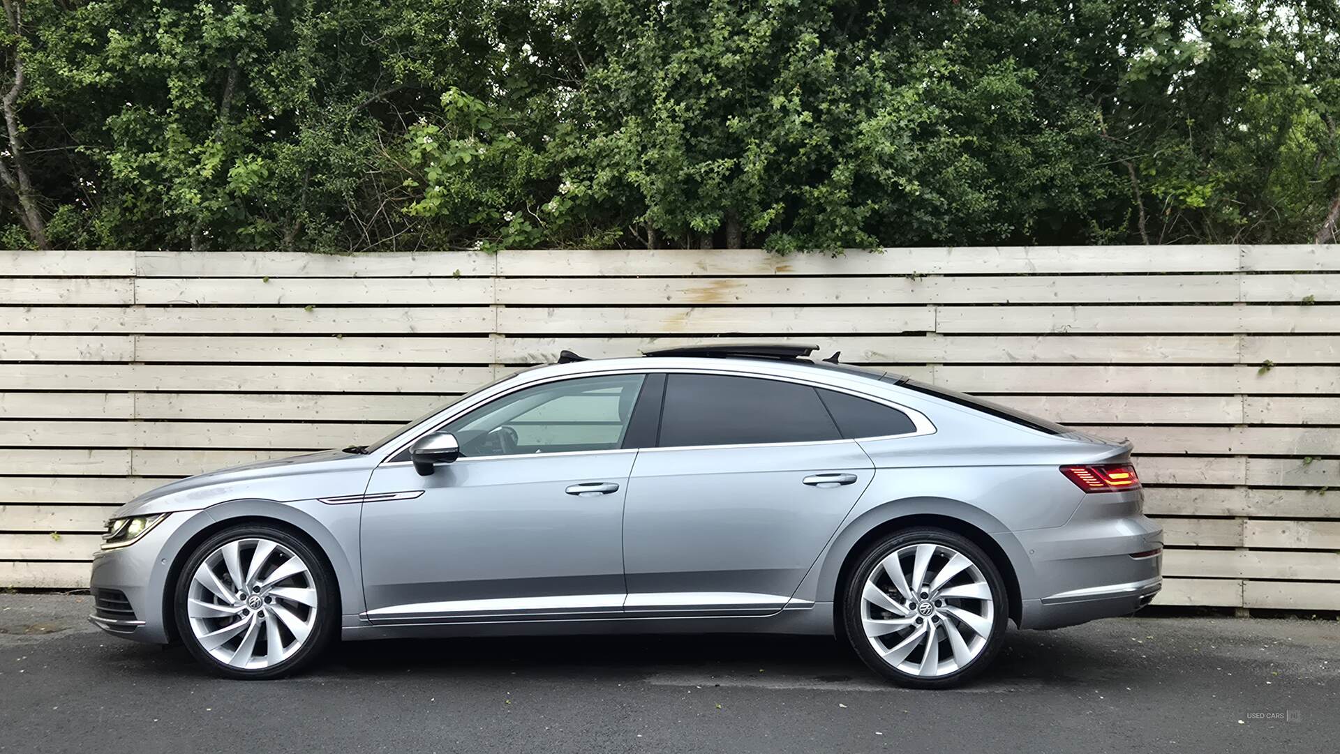 Volkswagen Arteon ELEGANCE 280BHP 4 MOTION in Antrim