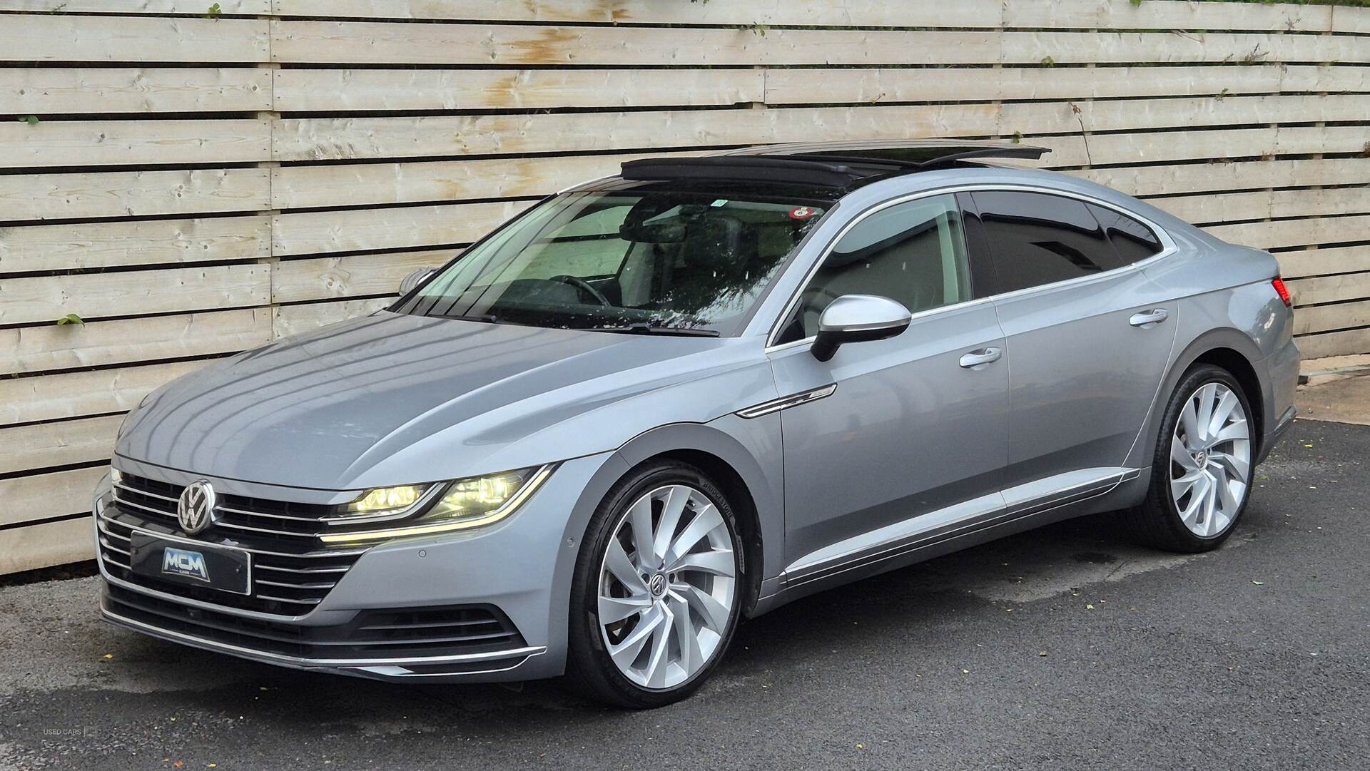 Volkswagen Arteon ELEGANCE 280BHP 4 MOTION in Antrim