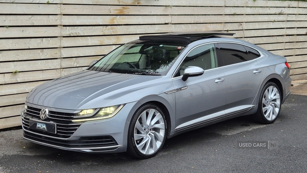 Volkswagen Arteon ELEGANCE 280BHP 4 MOTION in Antrim