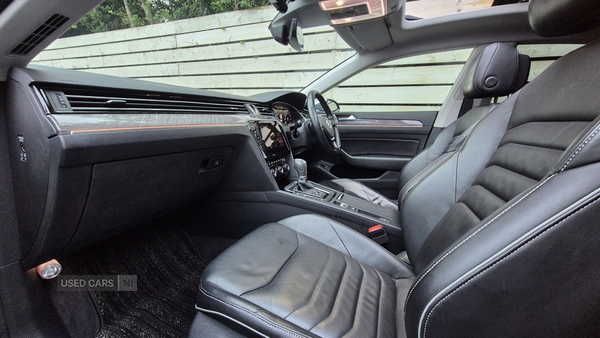 Volkswagen Arteon ELEGANCE 280BHP 4 MOTION in Antrim