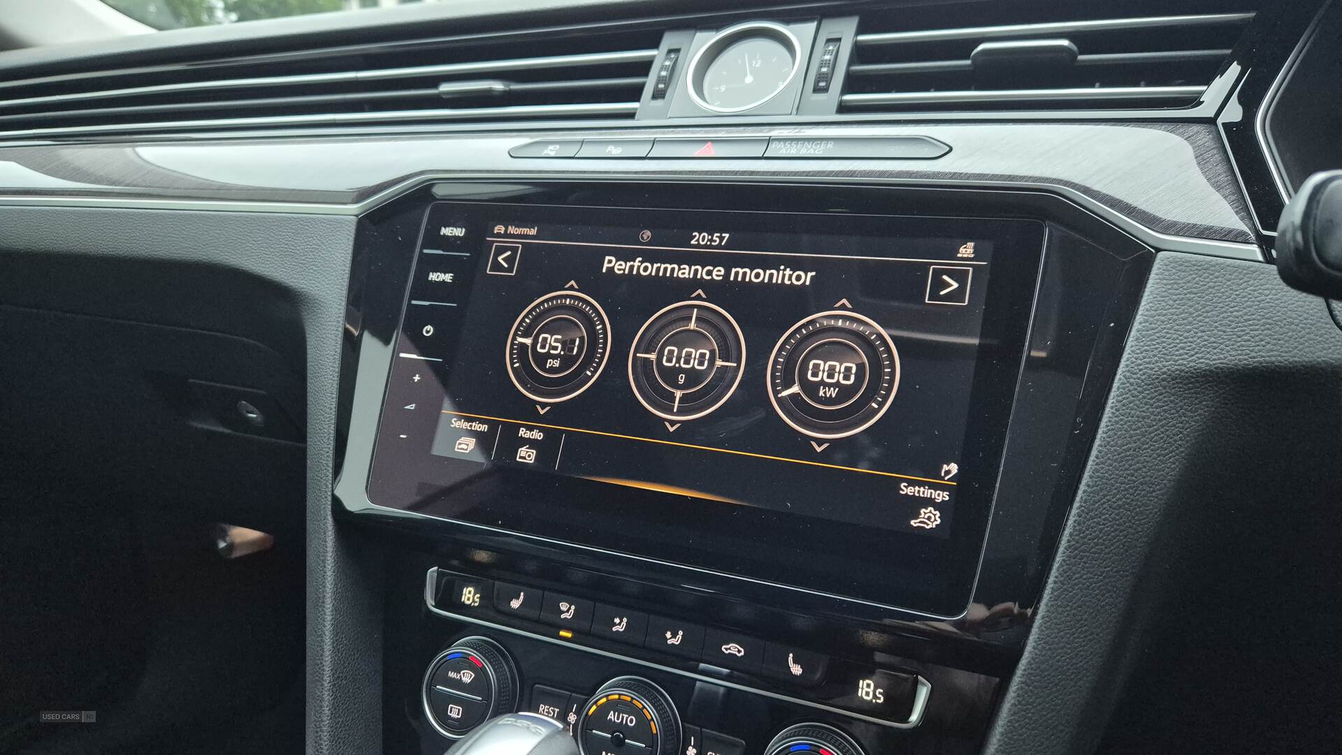 Volkswagen Arteon ELEGANCE 280BHP 4 MOTION in Antrim