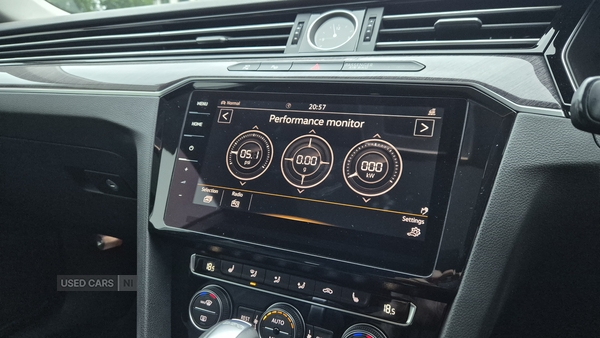 Volkswagen Arteon ELEGANCE 280BHP 4 MOTION in Antrim