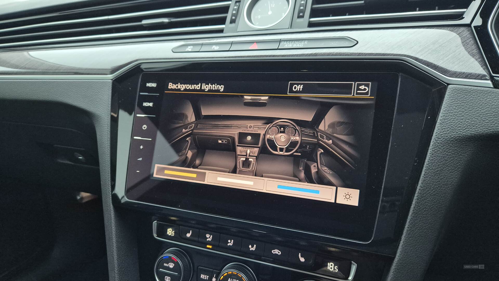 Volkswagen Arteon ELEGANCE 280BHP 4 MOTION in Antrim