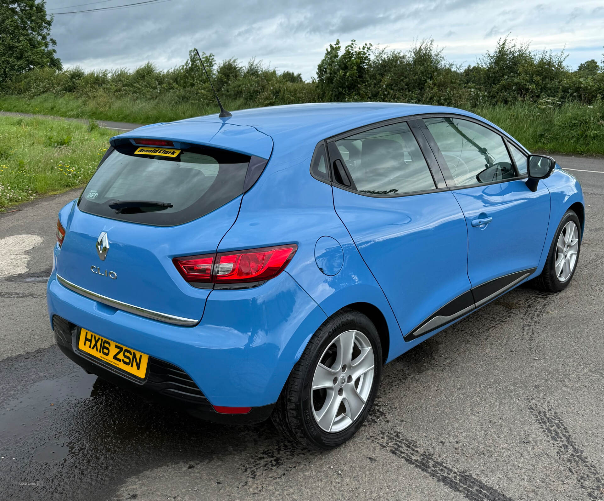 May 2016 Renault Clio 1.2 16V Dynamique Nav 5dr