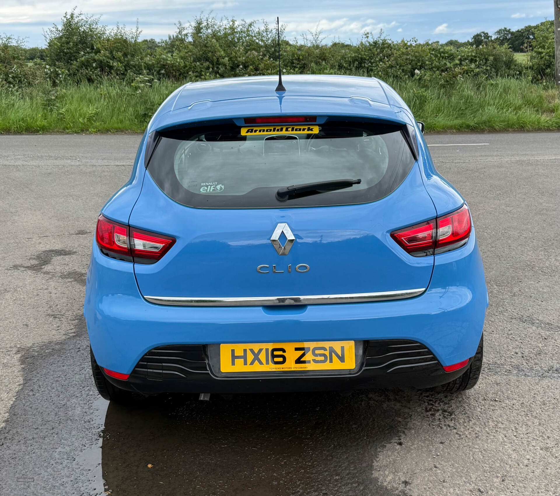 May 2016 Renault Clio 1.2 16V Dynamique Nav 5dr
