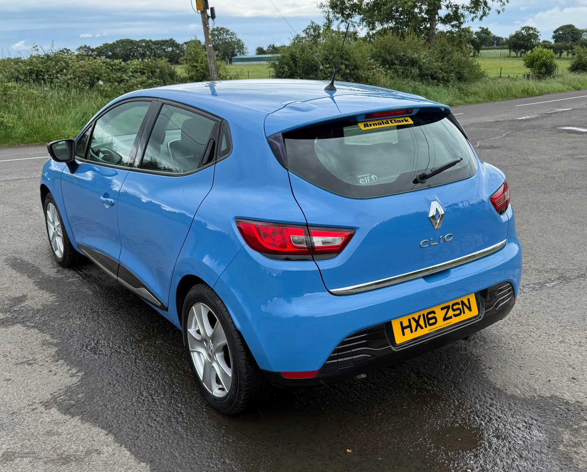 May 2016 Renault Clio 1.2 16V Dynamique Nav 5dr