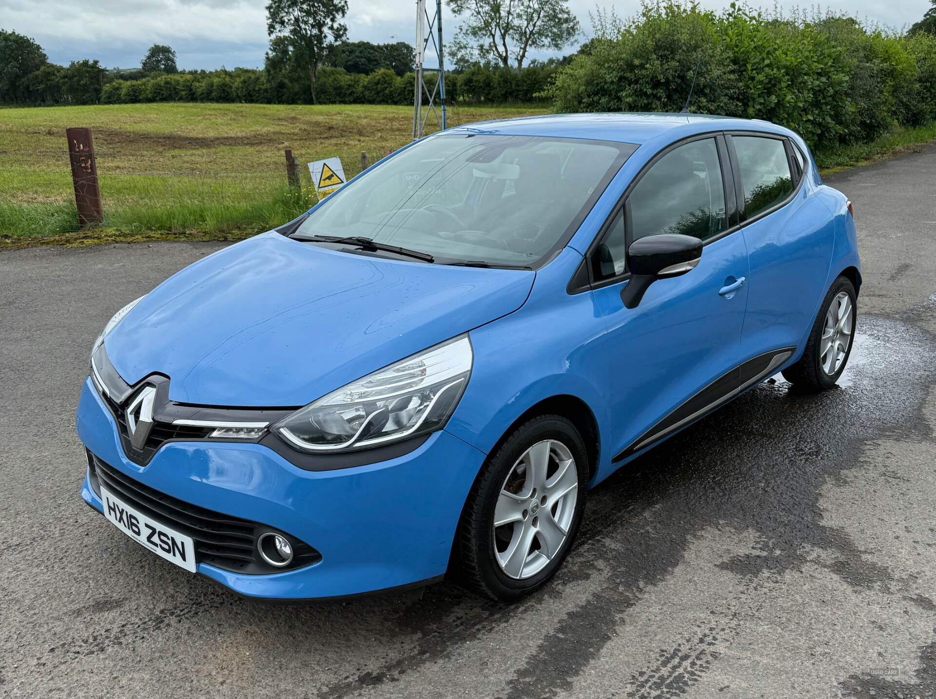 May 2016 Renault Clio 1.2 16V Dynamique Nav 5dr