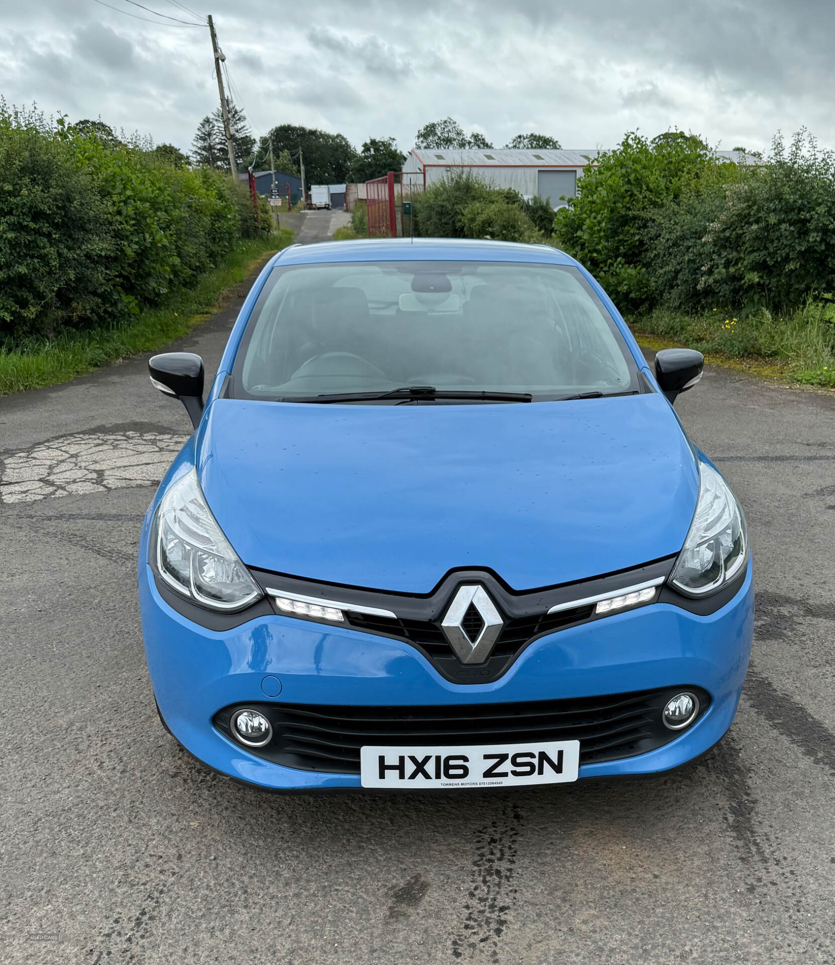 May 2016 Renault Clio 1.2 16V Dynamique Nav 5dr
