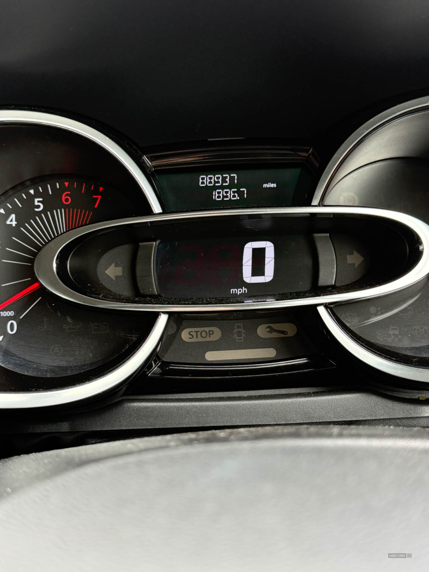 May 2016 Renault Clio 1.2 16V Dynamique Nav 5dr