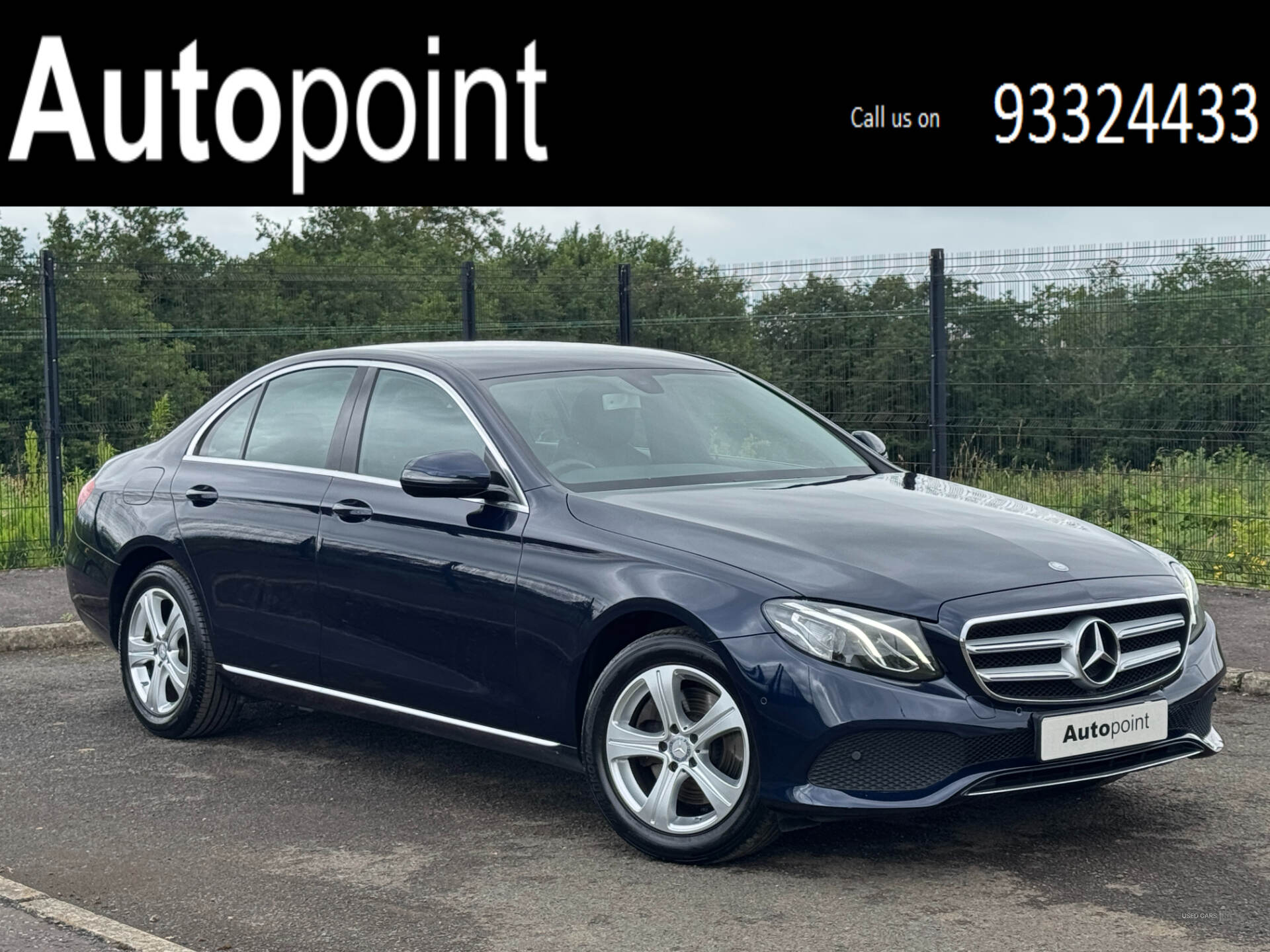 Mercedes E-Class DIESEL SALOON in Antrim