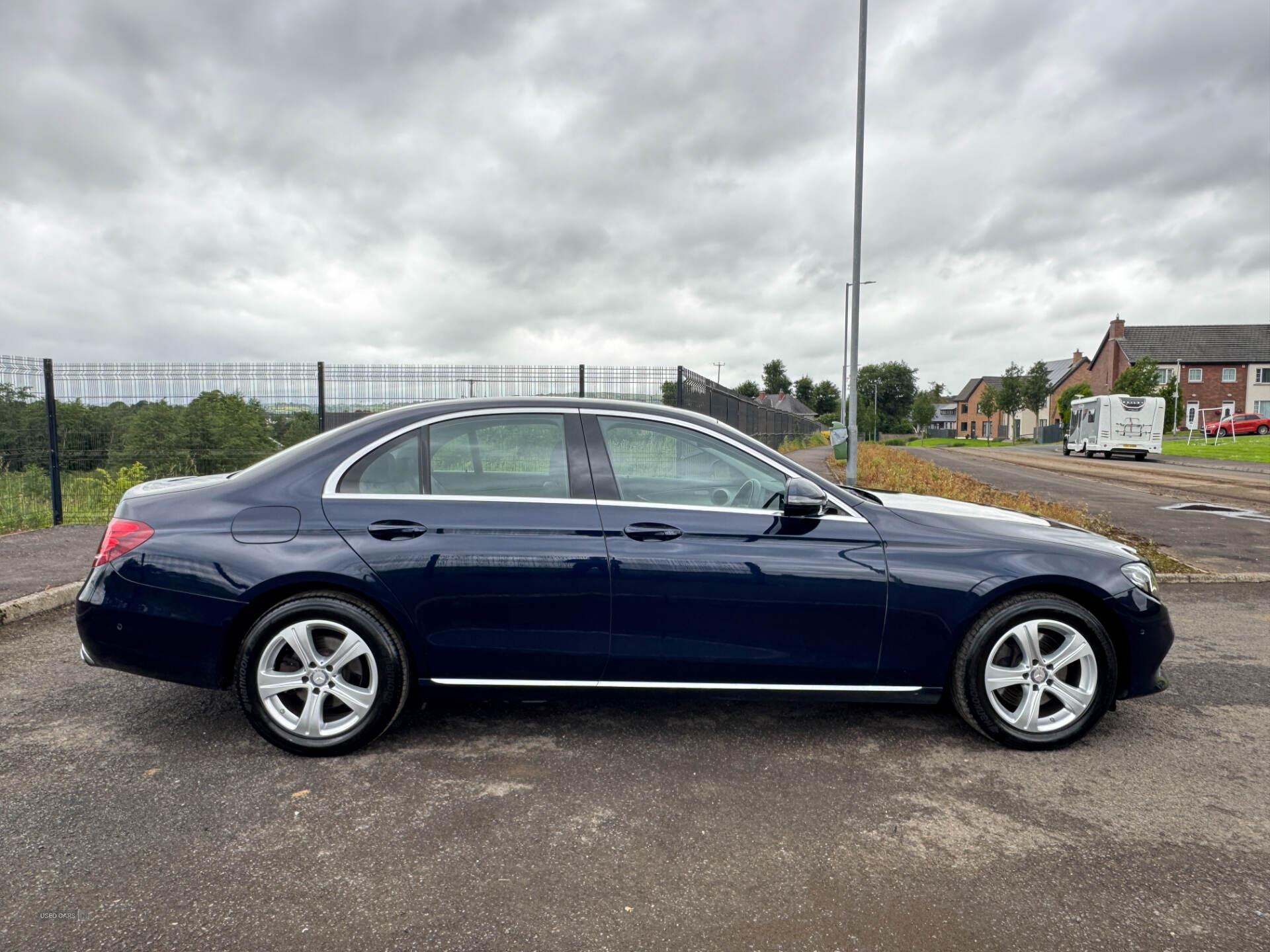 Mercedes E-Class DIESEL SALOON in Antrim