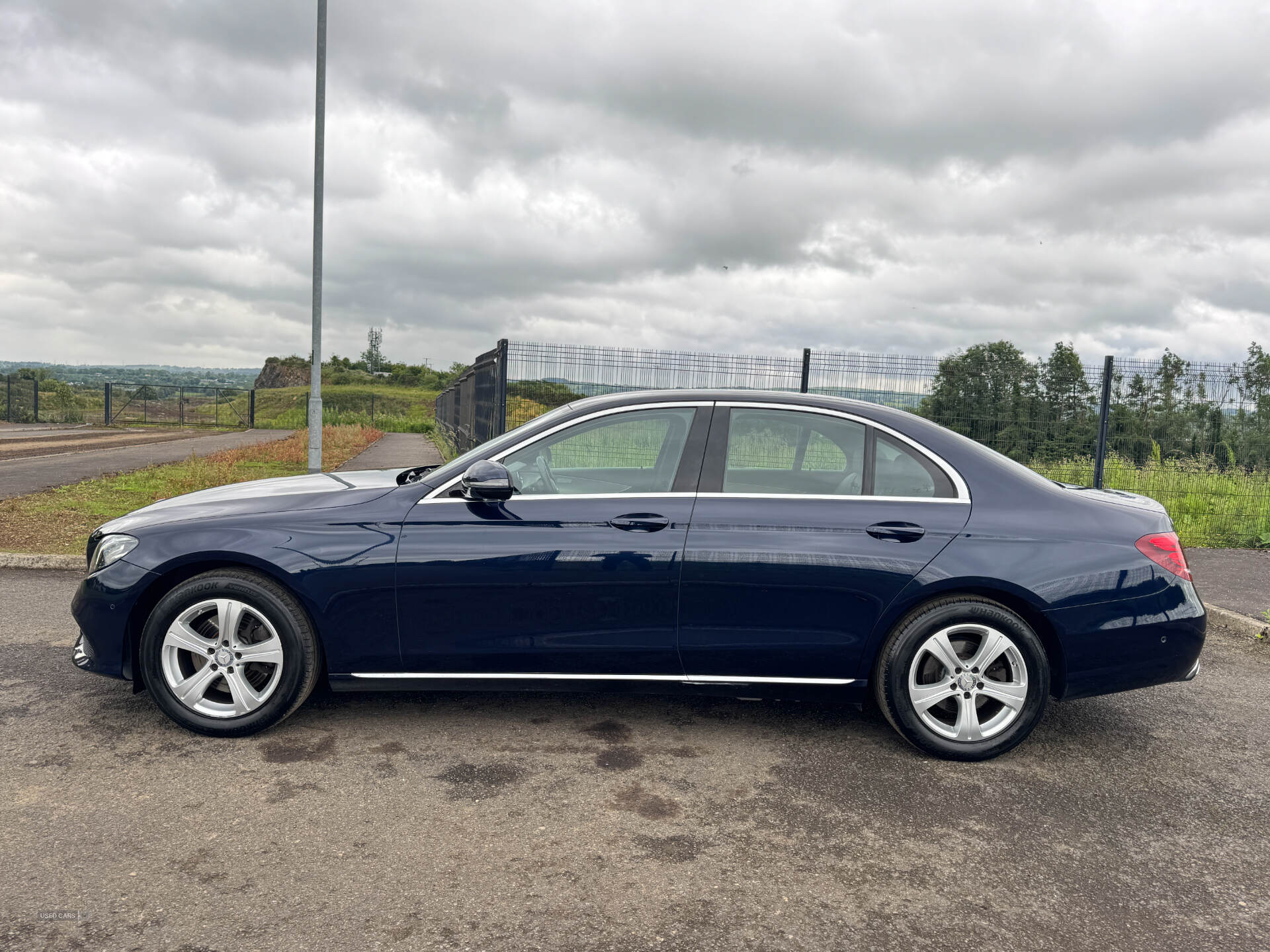 Mercedes E-Class DIESEL SALOON in Antrim