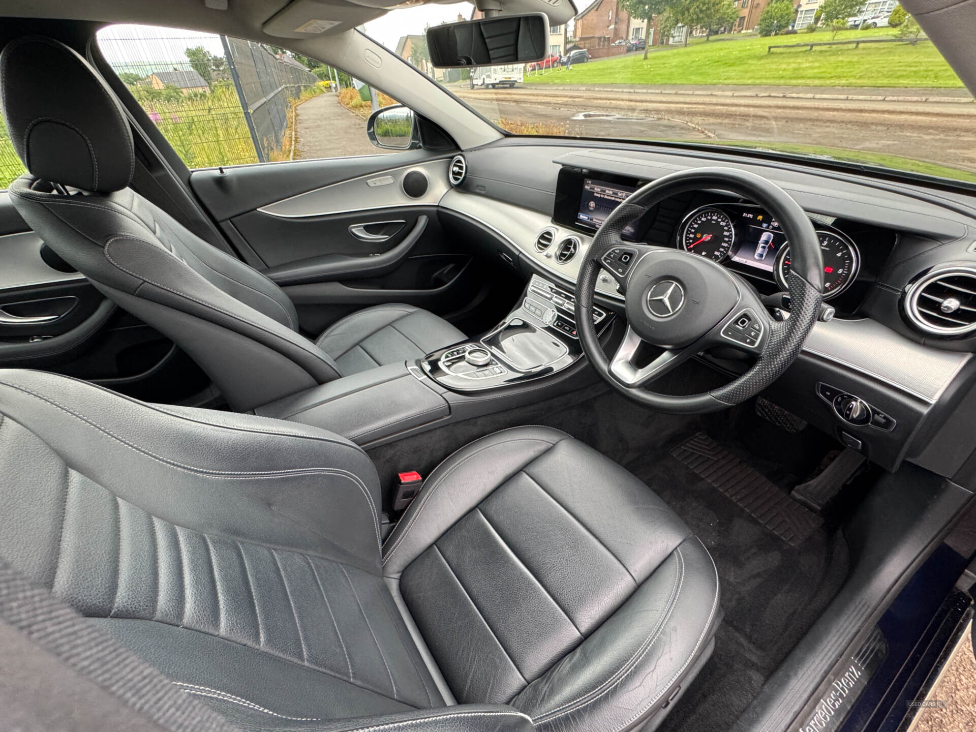 Mercedes E-Class DIESEL SALOON in Antrim