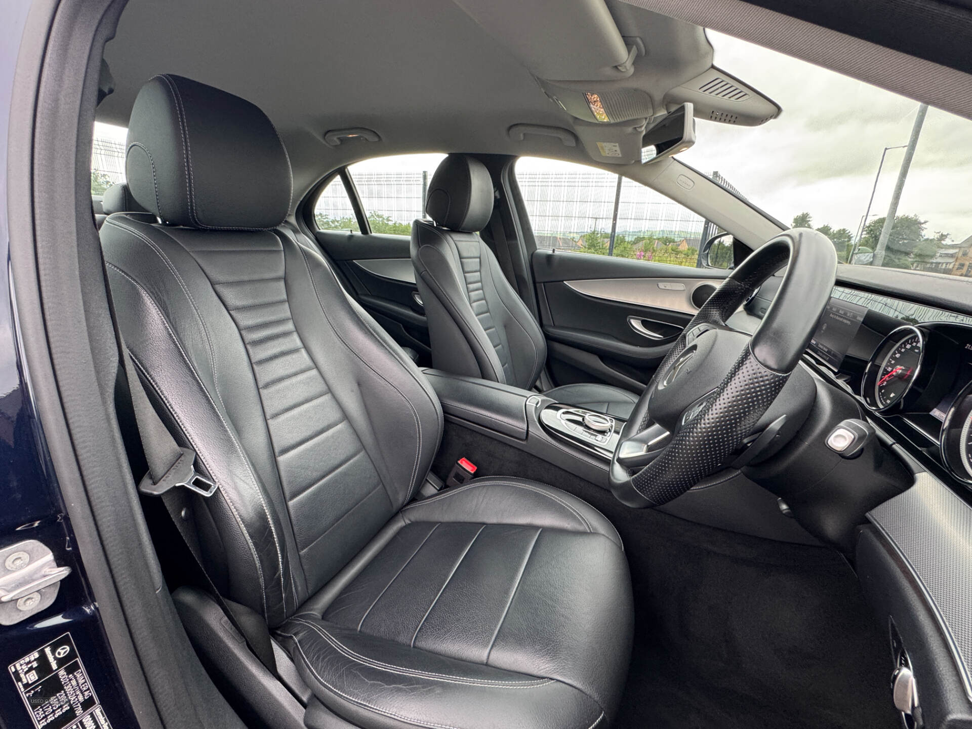 Mercedes E-Class DIESEL SALOON in Antrim