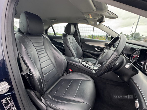 Mercedes E-Class DIESEL SALOON in Antrim
