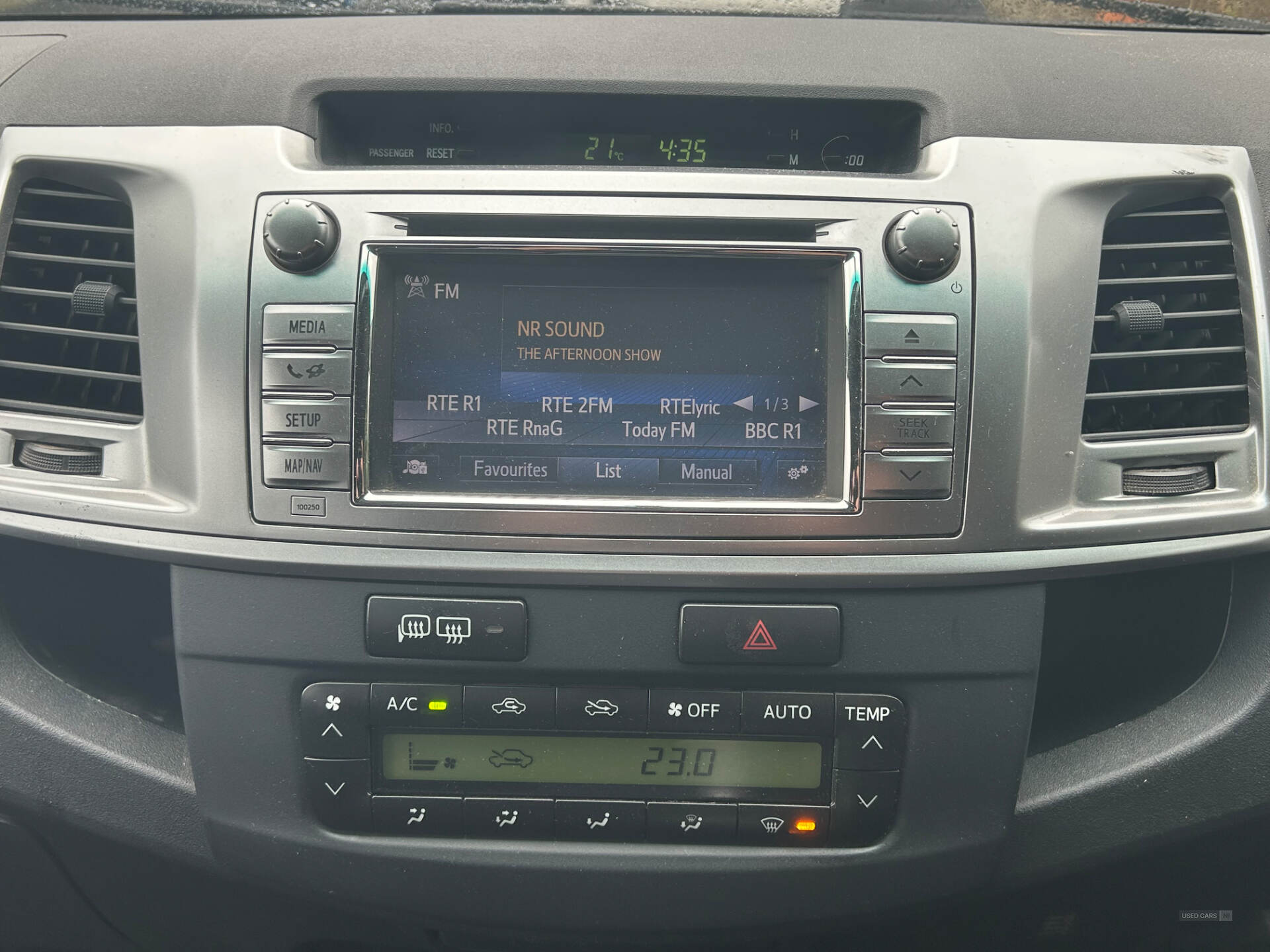 Toyota Hilux DIESEL in Tyrone