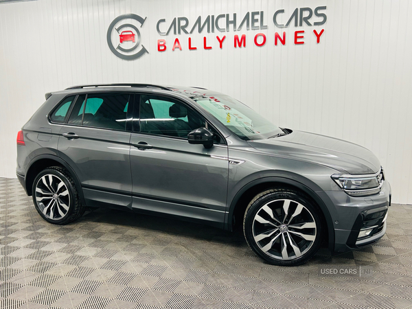 Volkswagen Tiguan DIESEL ESTATE in Antrim