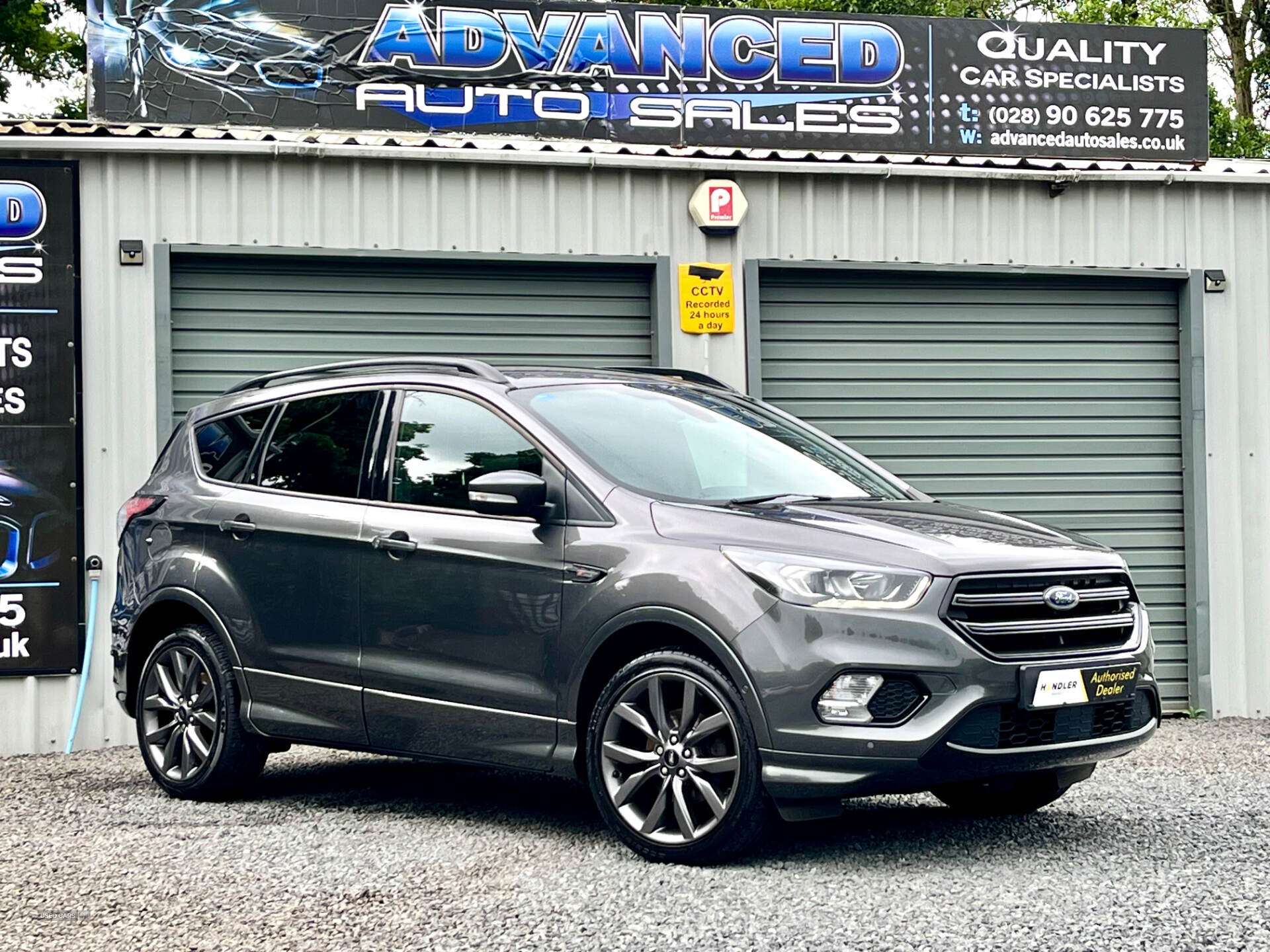 Ford Kuga DIESEL ESTATE in Antrim