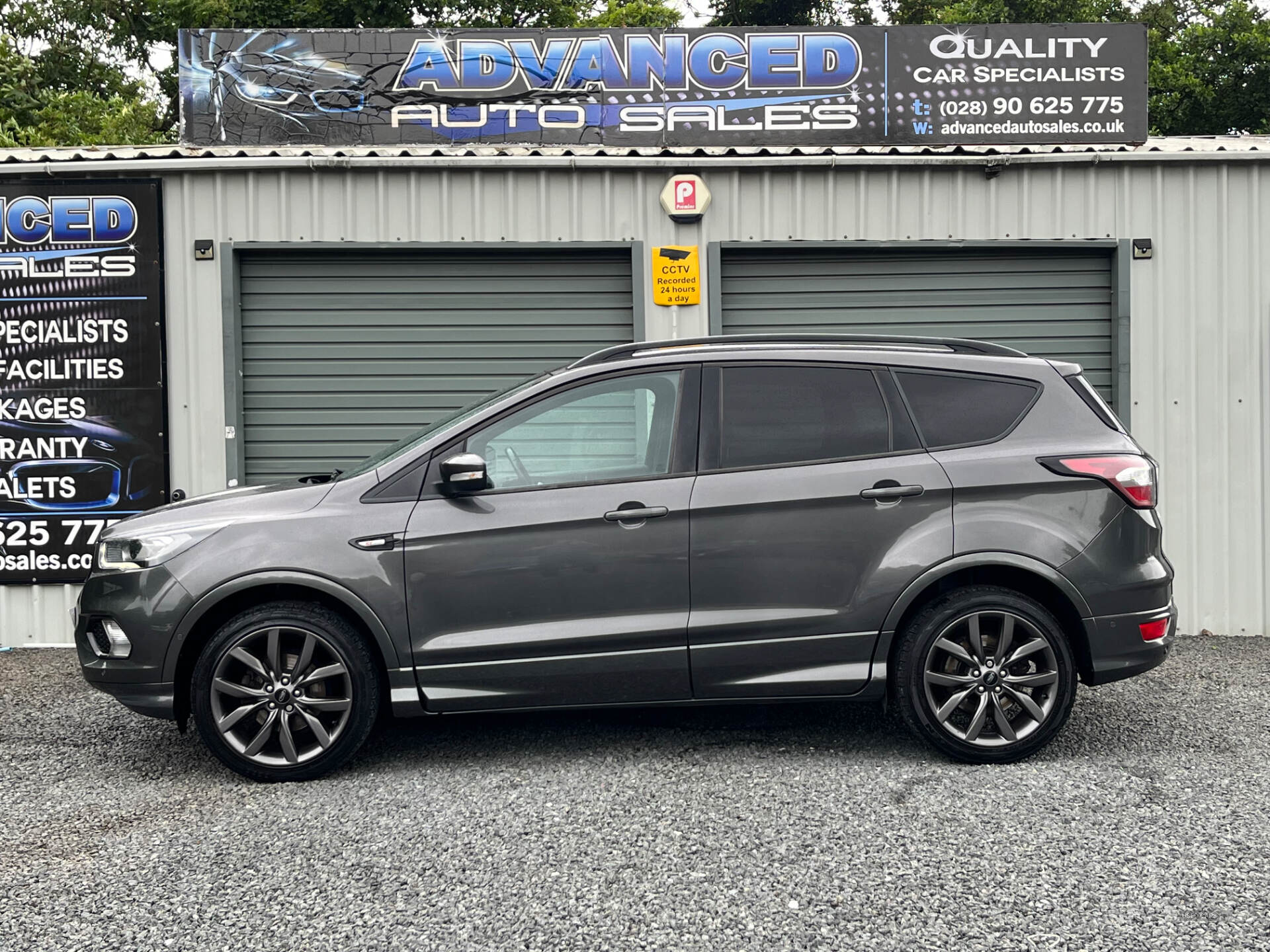 Ford Kuga DIESEL ESTATE in Antrim