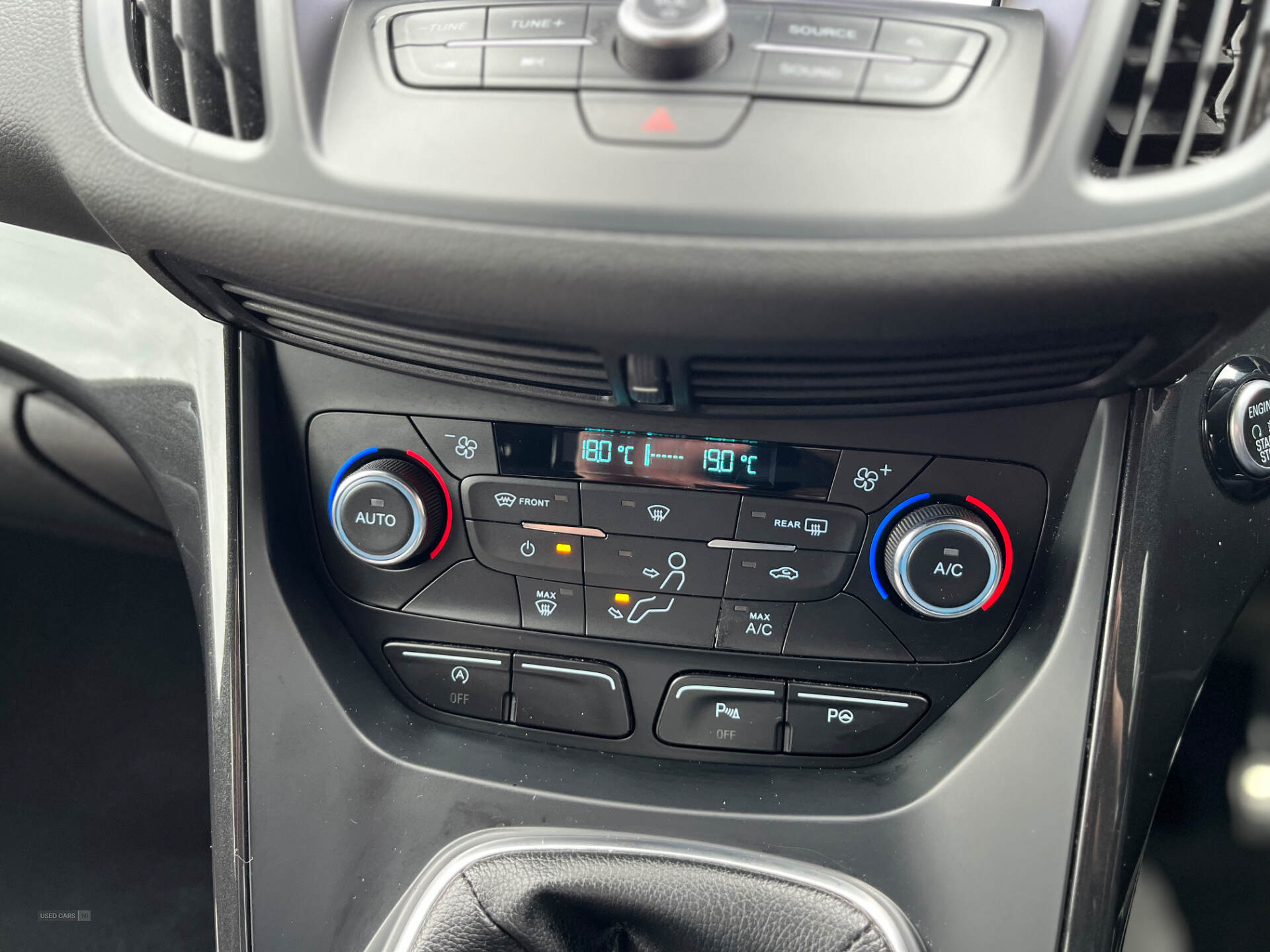 Ford Kuga DIESEL ESTATE in Antrim