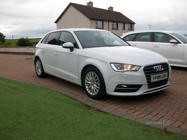 Audi A3 DIESEL SPORTBACK in Antrim