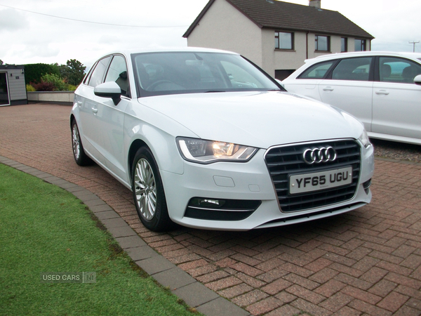 Audi A3 DIESEL SPORTBACK in Antrim