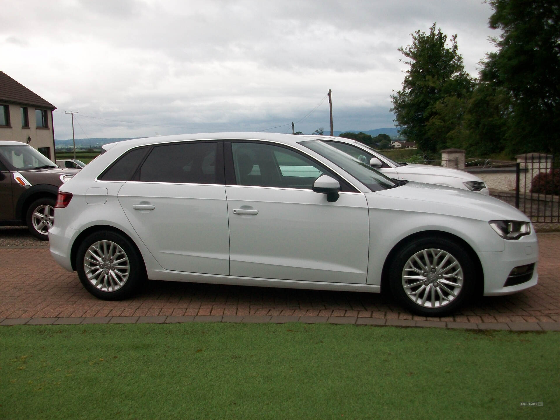 Audi A3 DIESEL SPORTBACK in Antrim