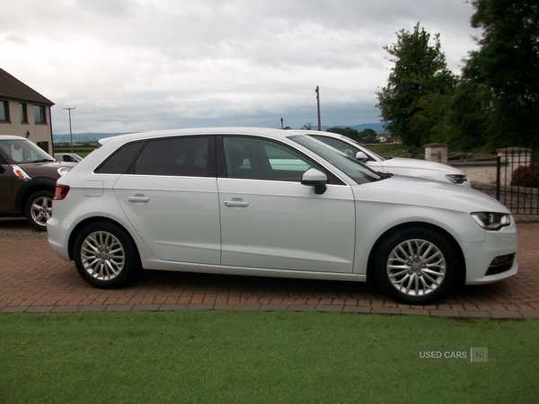 Audi A3 DIESEL SPORTBACK in Antrim