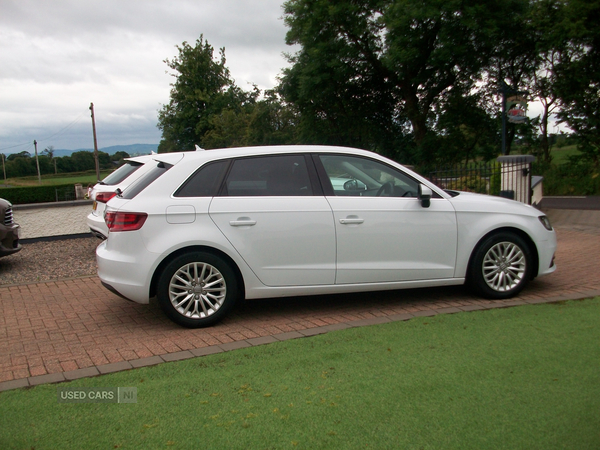 Audi A3 DIESEL SPORTBACK in Antrim