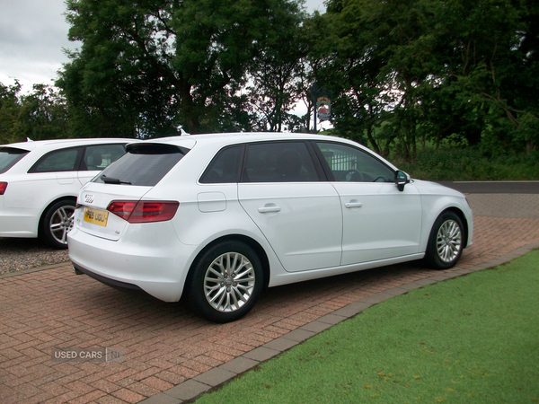 Audi A3 DIESEL SPORTBACK in Antrim
