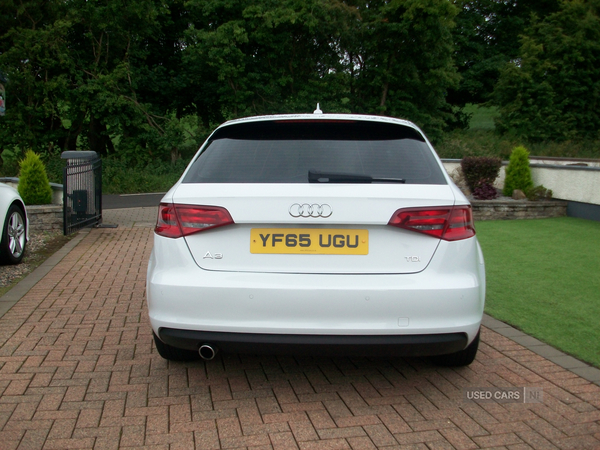 Audi A3 DIESEL SPORTBACK in Antrim