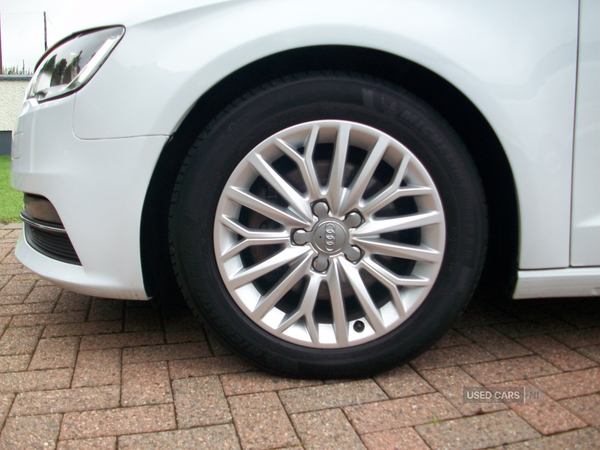 Audi A3 DIESEL SPORTBACK in Antrim