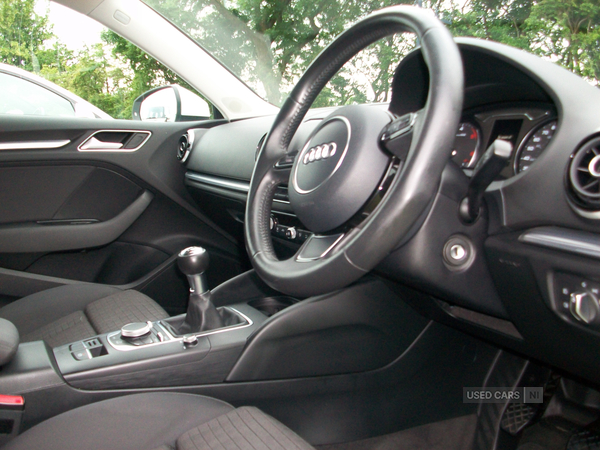 Audi A3 DIESEL SPORTBACK in Antrim