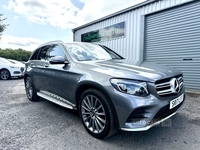 Mercedes GLC-Class DIESEL ESTATE in Down