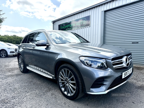 Mercedes GLC-Class DIESEL ESTATE in Down