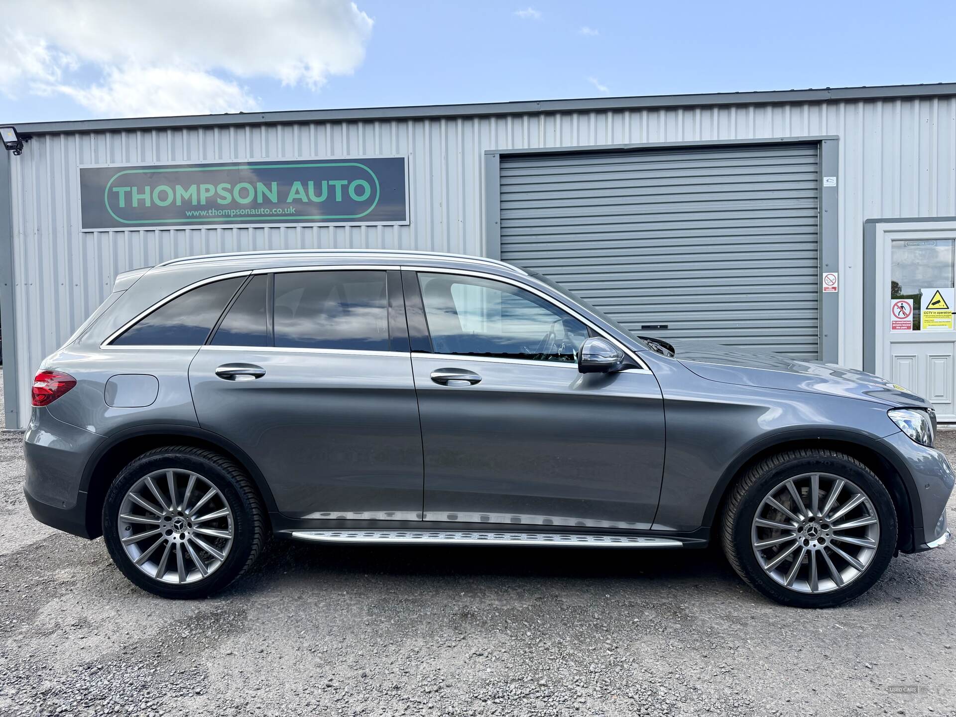 Mercedes GLC-Class DIESEL ESTATE in Down